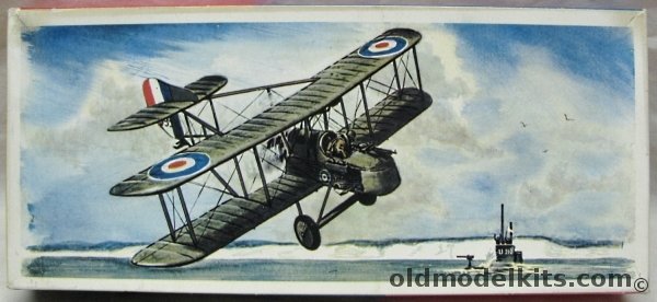 SMER 1/50 De Havilland DH-2 (DH.2), 101 plastic model kit